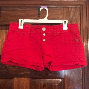 Red size 11 unionbay shorts